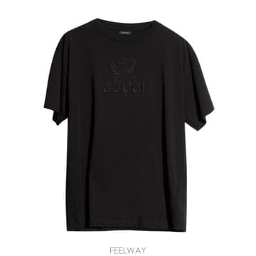 GUCCI 26FW ���� ���� Ƽ���� 872485 XJHX81000 BLACK26FW ���� ���� Ƽ���� 872485 XJHX81000 BLACK