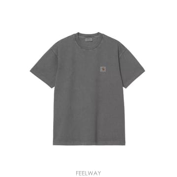Carhartt 26FW Į��Ʈ WIP �������� ��Ÿ Ƽ���� I030780 89GD GREY26FW Į��Ʈ WIP �������� ��Ÿ Ƽ���� I030780 89GD GR