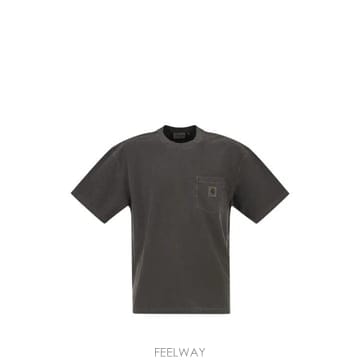Carhartt 26FW Į��Ʈ WIP ���� Ƽ���� I036863 89GD GREY26FW Į��Ʈ WIP ���� Ƽ���� I036863 89GD GREY