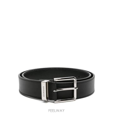 26FW 지방시 가죽 벨트 BK4067K1UY 001 BLACK