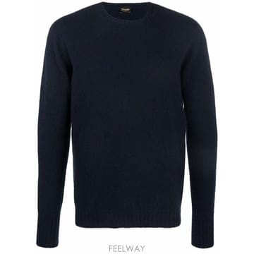 25SS 드루모어 스웨터 D4K103 797 Blue