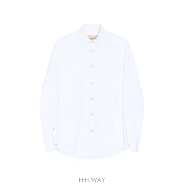 26FW 발렌티노 가라바니 긴팔 셔츠 VABB84BH1 0BO WHITE