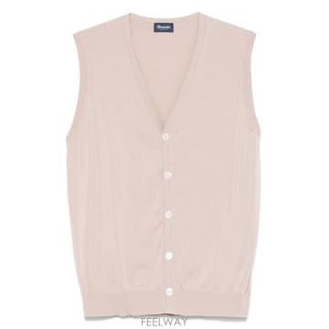 25SS 드루모어 니트 베스트 D0GN108 130 Beige