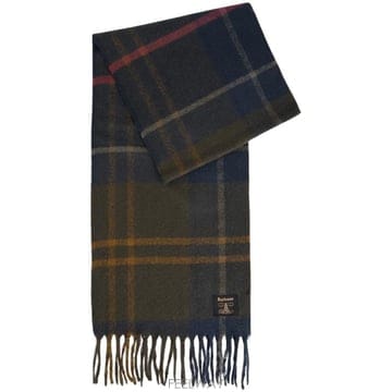 26FW 바버 머플러 스카프 USC0403 TN43 NAVY