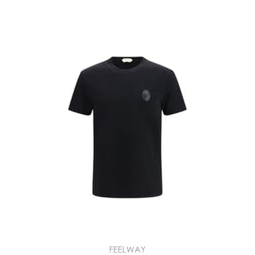 26FW 베르사체 반팔 티셔츠 1026452 1A192411B000 BLACK