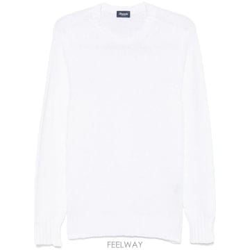 25SS 드루모어 스웨터 D5C103SS 100 White