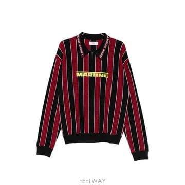 26SS 마틴로즈 폴로 티셔츠 958YA12120 RED Red