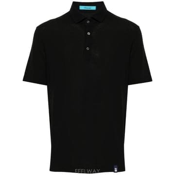 25SS 드루모어 폴로 티셔츠 DTJ202B 690 Black