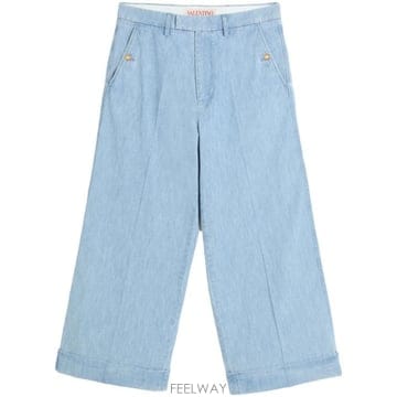 Valentino 25SS �߷�Ƽ�� ����ٴ� ���� ���� 6V3DD03U ALM508 Denim25SS �߷�Ƽ�� ����ٴ� ���� ���� 6V3DD03U ALM508 Denim
