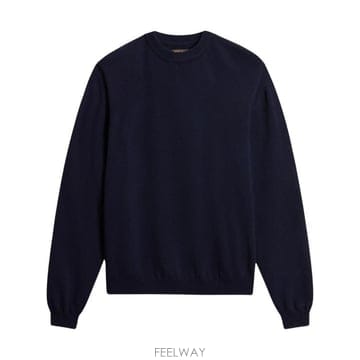 26FW 울리치 스웨터 CFWOKN2063MR UF50943989 NAVY