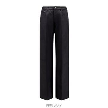 26SS 릭 오웬스 스트레이트 팬츠 RU01F2333 CDU78 GREY