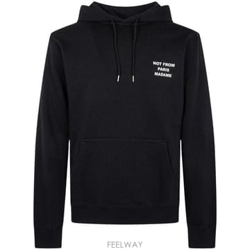 26FW 드롤드무슈 후드 티셔츠 MHO162 CO127GREY