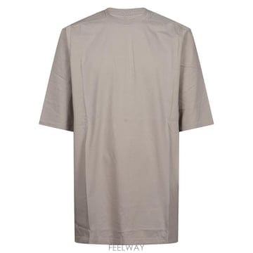 26SS 릭 오웬스 반팔 티셔츠 RU01F2249 JA08 WHITE