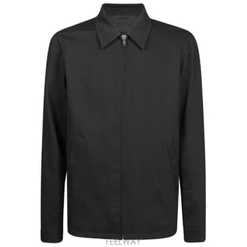 26SS 릭 오웬스 자켓 RU01F2764 WT09 BLACK