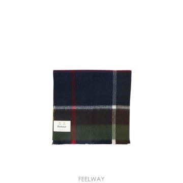 26FW 바버 머플러 스카프 LSC035 4TN11 GREEN