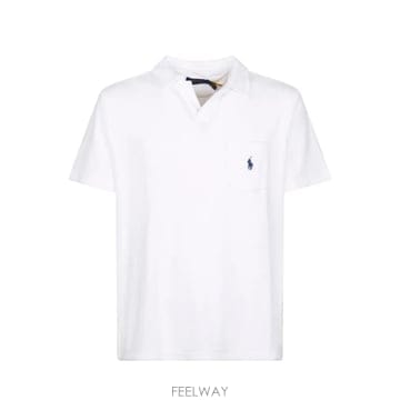 26SS 랄프 로렌 폴로 티셔츠 710A12491 002 White