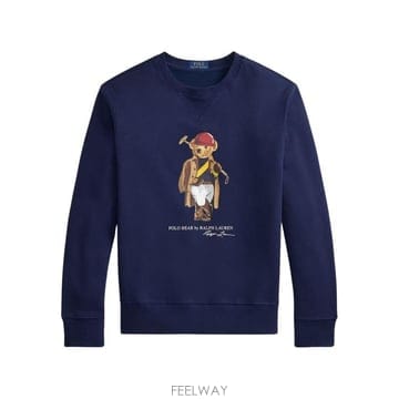 Ralph Lauren 26SS ���� �η� ���� Ƽ���� 710B14625 001 NAVY26SS ���� �η� ���� Ƽ���� 710B14625 001 NAVY