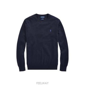 26SS 랄프 로렌 스웨터 710684957 001 NAVY