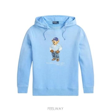 Ralph Lauren 26SS ���� �η� �ĵ� Ƽ���� 710B14619 001 Clear Blue26SS ���� �η� �ĵ� Ƽ���� 710B14619 001 Clear Blue