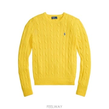 Ralph Lauren 26SS ���� �η� ������ 211971869 013 YELLOW26SS ���� �η� ������ 211971869 013 YELLOW