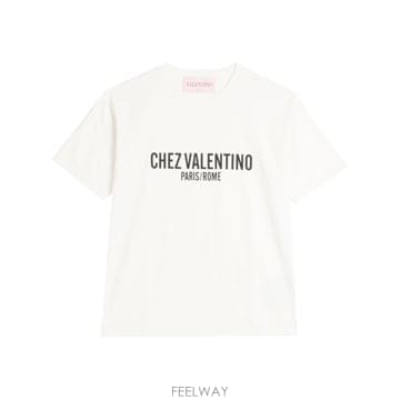 Valentino 25SS �߷�Ƽ�� ����ٴ� ���� Ƽ���� 6V3MG16P APGA03 Ivory25SS �߷�Ƽ�� ����ٴ� ���� Ƽ���� 6V3MG16P APGA03 Ivo