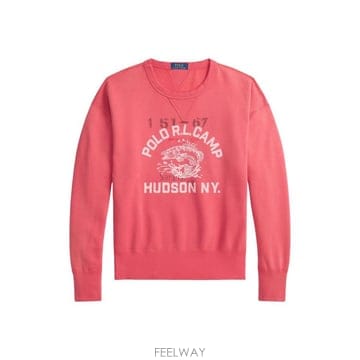 Ralph Lauren 26SS ���� �η� ���� Ƽ���� 710P05436 001 RED26SS ���� �η� ���� Ƽ���� 710P05436 001 RED
