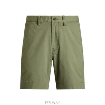 26SS 랄프 로렌 숏팬츠 710799213 001 GREEN