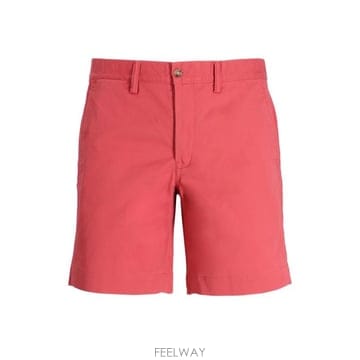 26SS 랄프 로렌 숏팬츠 710799213 028 RED