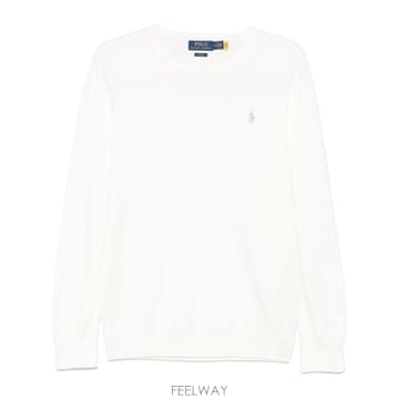 Ralph Lauren 25SS ���� �η� ��ư ũ��� ������ 710890558 506 WHITE25SS ���� �η� ��ư ũ��� ������ 710890558 506 WHITE