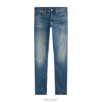 Ralph Lauren 26SS ���� �η� ���� ���� 710B17003 001 DENIM BLUE26SS ���� �η� ���� ���� 710B17003 001 DENIM BLUE