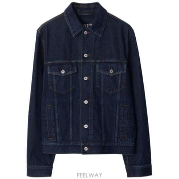 25SS 버버리 데님 자켓 8101237 C1765 Denim scuro