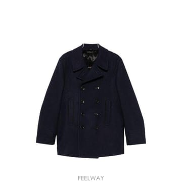 26FW 톰포드 코트 OPR017 FMW088UCC NAVY