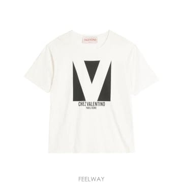 Valentino 25SS �߷�Ƽ�� ����ٴ� ���� Ƽ���� 6V3MG16P AQ9A03 Ivory25SS �߷�Ƽ�� ����ٴ� ���� Ƽ���� 6V3MG16P AQ9A03 Ivo