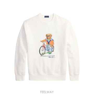 Ralph Lauren 26SS ���� �η� ���� Ƽ���� 710B14616 001 WHITE26SS ���� �η� ���� Ƽ���� 710B14616 001 WHITE
