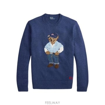 26SS 랄프 로렌 스웨터 710A13002 001 NAVY