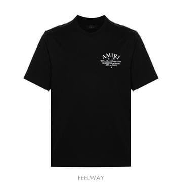 Amiri 26FW �ƹ̸� ���� Ƽ���� AMJYTE1071 001 BLACK26FW �ƹ̸� ���� Ƽ���� AMJYTE1071 001 BLACK