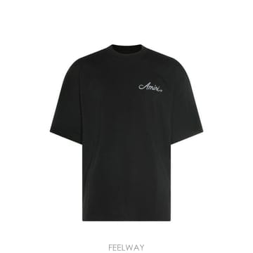 Amiri 26FW �ƹ̸� ���� Ƽ���� AMTOJR1172 001 BLACK26FW �ƹ̸� ���� Ƽ���� AMTOJR1172 001 BLACK