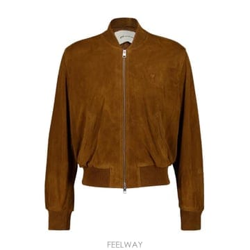 26FW 아미 무스탕 HJK152 LH0059282 BROWN