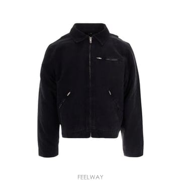 26FW 리프레젠트 자켓 MLM3571 01 BLACK