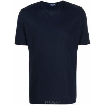 26SS 드루모어 반팔 티셔츠 DTJ100B 791 LIGHT BLUE