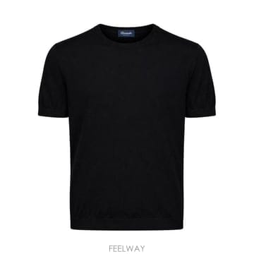 26SS 드루모어 스웨터 D0GN100L 690 BLACK