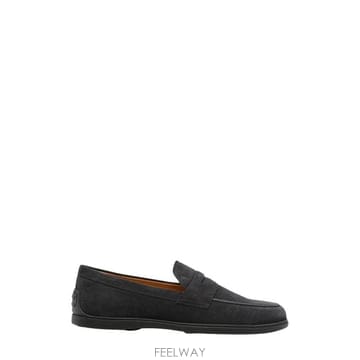 26FW 토즈 스웨이드 페니 로퍼 XXM78L0JM6 0RE0B603 GREY