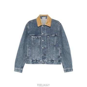 26FW JW앤더슨 자켓 DJ0039 PG1930172 DENIM BLUE