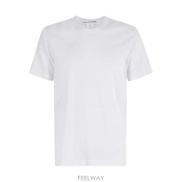 Comme des Garcons 26FW �ĵ������� ���� Ƽ���� FZT004051 WHITE26FW �ĵ������� ���� Ƽ���� FZT004051 WHITE