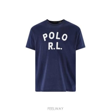 Ralph Lauren 26FW ���� �η� ���� Ƽ���� 710B20222 001 NAVY26FW ���� �η� ���� Ƽ���� 710B20222 001 NAVY