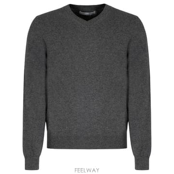 26FW 꼼데가르송 스웨터 FZN107051 3 GREY