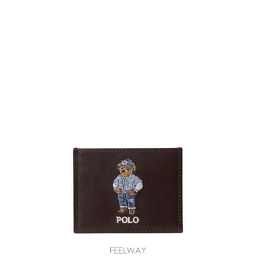 26SS 랄프 로렌 명함지갑 405P08102 002 BROWN