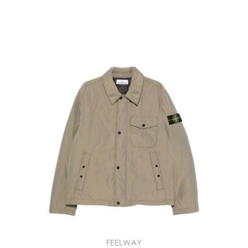 26FW 스톤 아일랜드 마이크로 랩스 다운 코치 자켓 L2S154100022S0A26 V005G GREEN