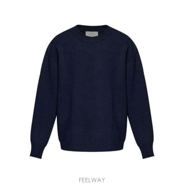 25FW 스튜디오 니콜슨 스웨터 MORAYSN1494 DARKNAVY