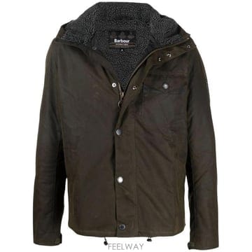바버 KEVLAR 자켓 올리브